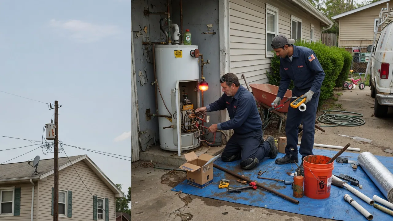 Leak Detection in Salamonia, IN near me